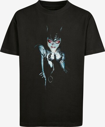 T-Shirt 'DC Comics Batman Alex Ross Catwoman' F4NT4STIC en noir : devant