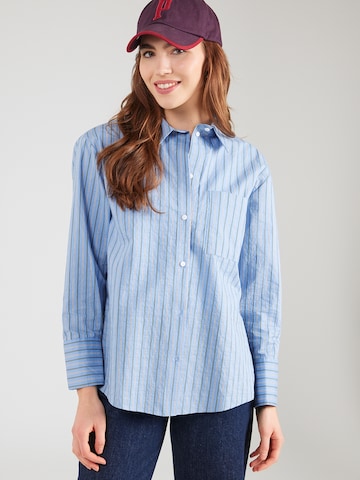 TOPSHOP Μπλούζα 'ELOUISE' σε μπλε: μπροστά