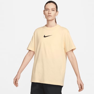 Nike Sportswear T-Shirt in Orange: predná strana