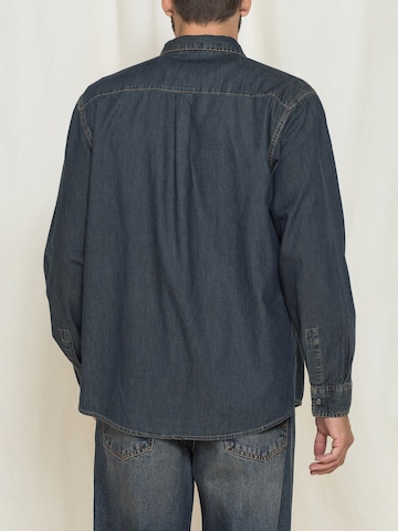 Carrera Jeans Shirt 'Replica 2 Denim' in Blue