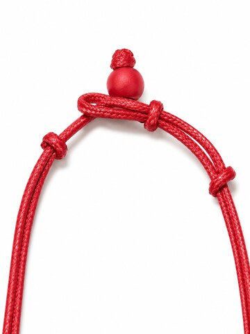 COLLEZIONE ALESSANDRO Necklace 'Marea' in Red
