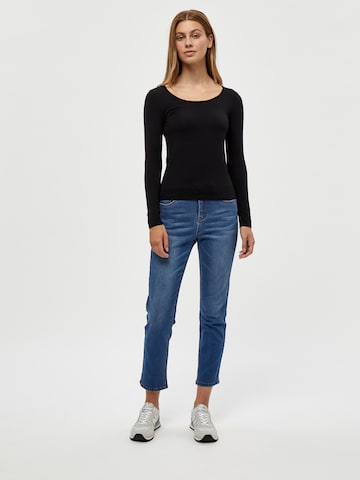 DESIRES Shirt 'Giselle' in Zwart: voorkant