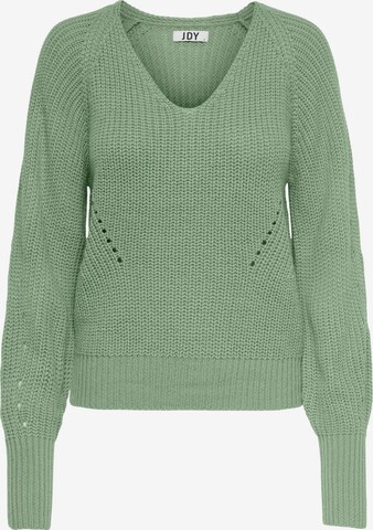 JDY Pullover 'JUSTY' in Grün: predná strana