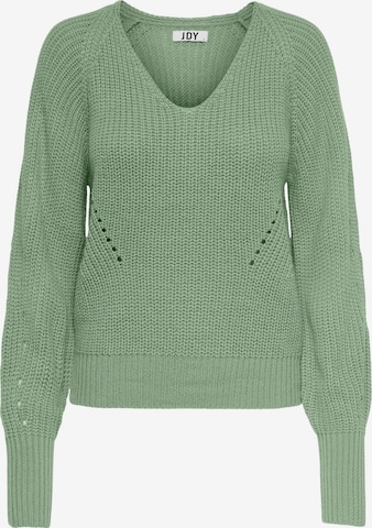 Pullover 'JUSTY' di JDY in verde: frontale