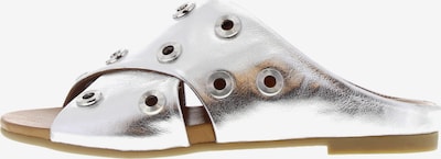 Tango Pantolette 'Mila' in silber, Produktansicht