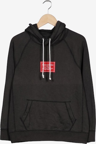 Abercrombie & Fitch Kapuzenpullover XS in Grau: Vorderseite