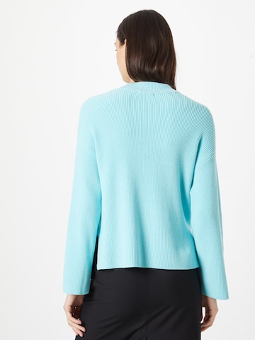 MSCH COPENHAGEN Sweter 'Sassia' w kolorze niebieski