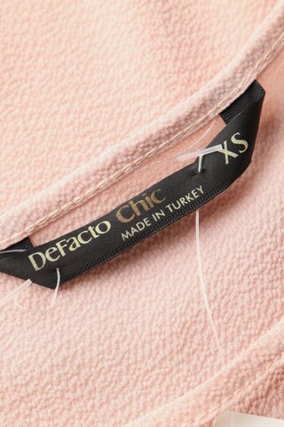 DeFacto Bluse XS in Pink