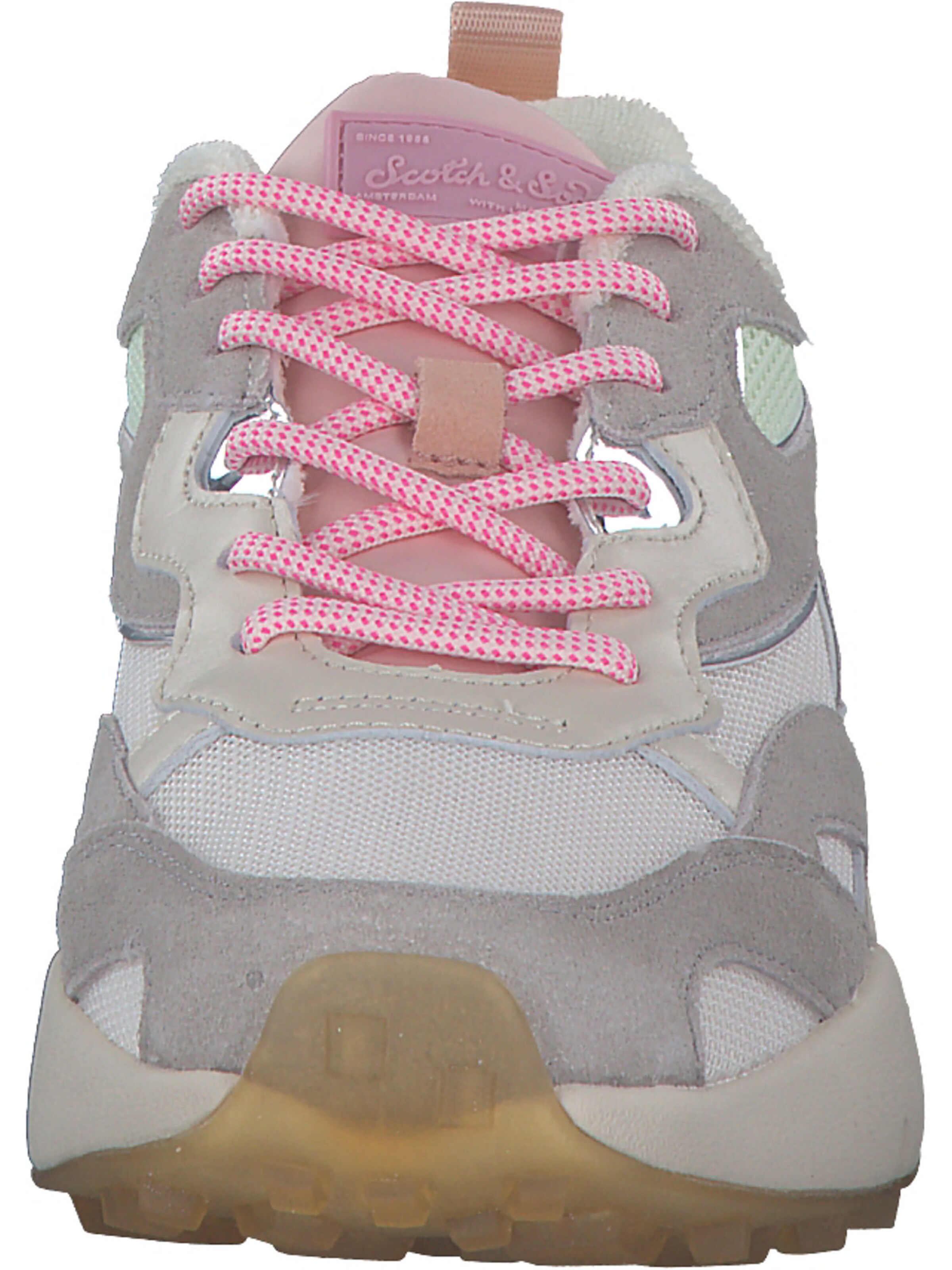 SCOTCH & SODA Sneakers laag 'Mount W' in Grijs