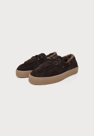 Apple of Eden - Zapatos con cordón 'LIS' en marrón