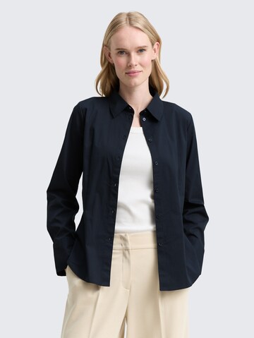 TOM TAILOR Bluse in Blau: Vorderseite