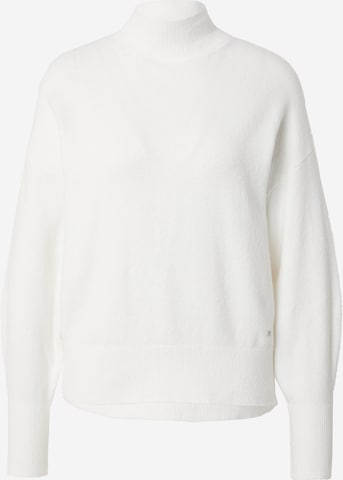 Pull-over s.Oliver en blanc : devant