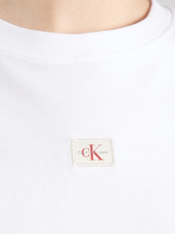 Calvin Klein Jeans - Camiseta en blanco
