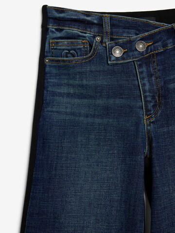 Desigual Wide Leg Farkut värissä sininen