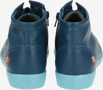 Softinos High-Top Sneakers in Blue