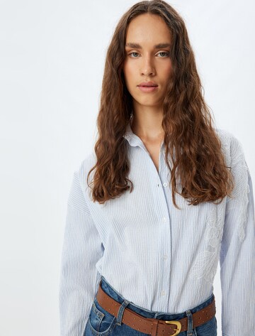 Koton Shirt in Blue
