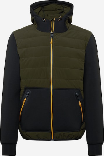KILLTEC Outdoor jacket in Olive / Black, Item view