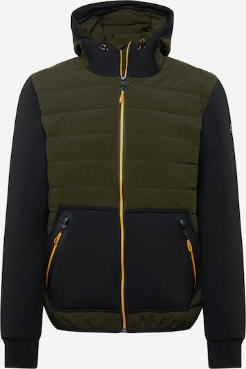 Geacă outdoor KILLTEC pe oliv / negru, Vizualizare produs