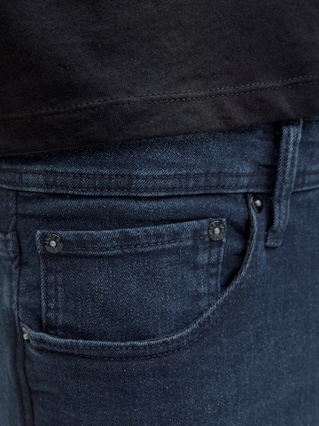 JACK & JONES Slimfit Jeans 'JJITIM JJORIGINAL' in Blauw