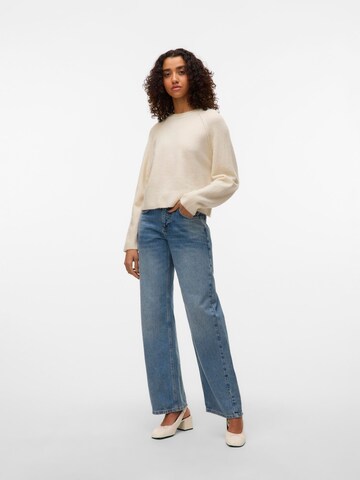 Pullover 'VMProvidence' di VERO MODA in bianco