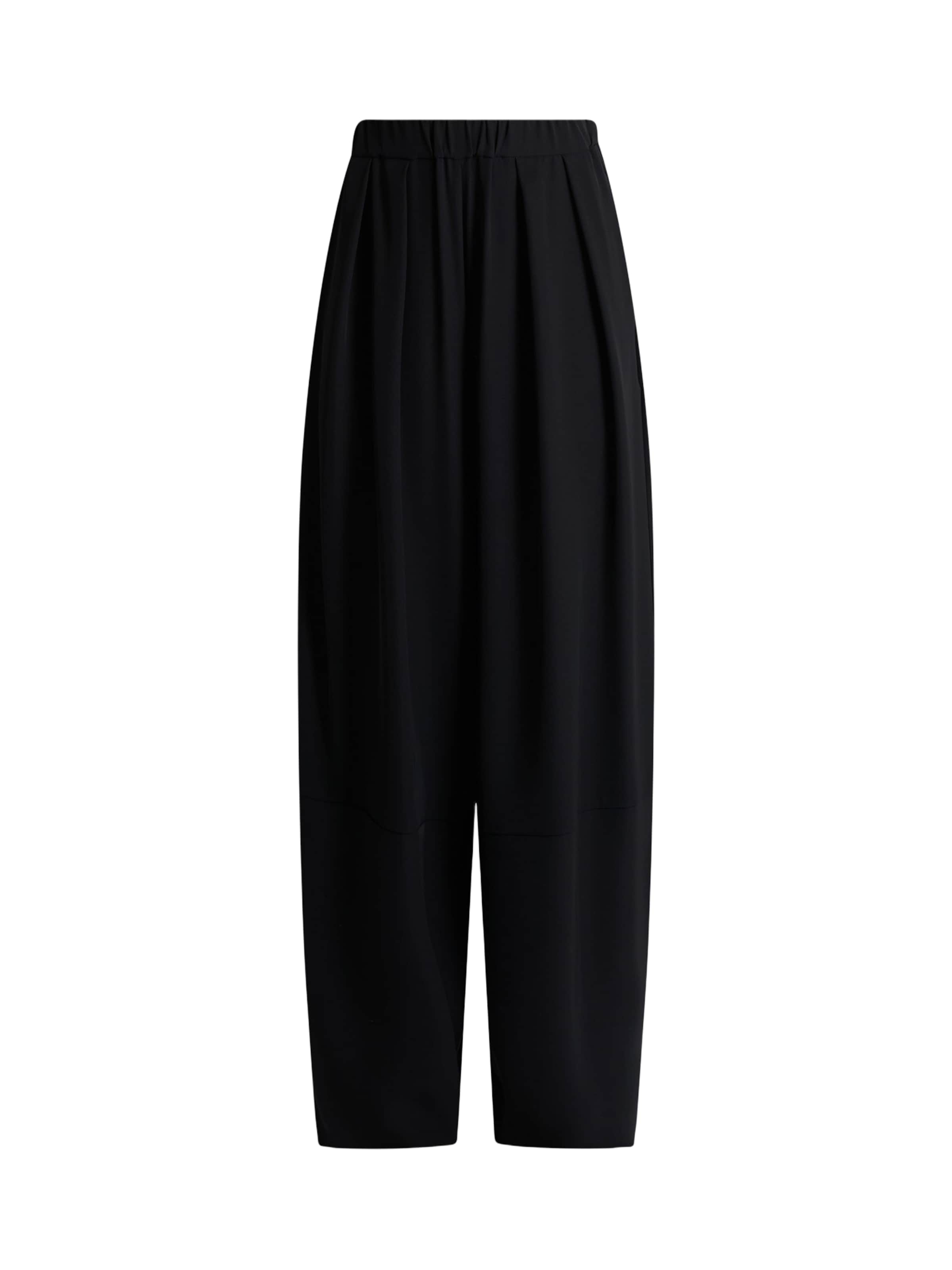 Loosefit Pantaloni di Meimeij in nero: frontale