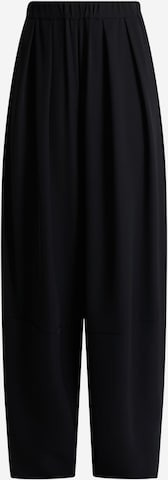 Meimeij - Loosefit Calças em preto: frente
