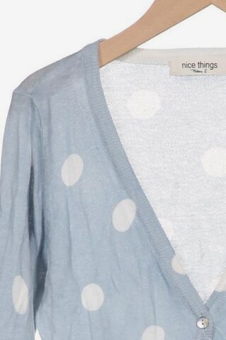 Nice Things Sweater & Cardigan in L in Blue