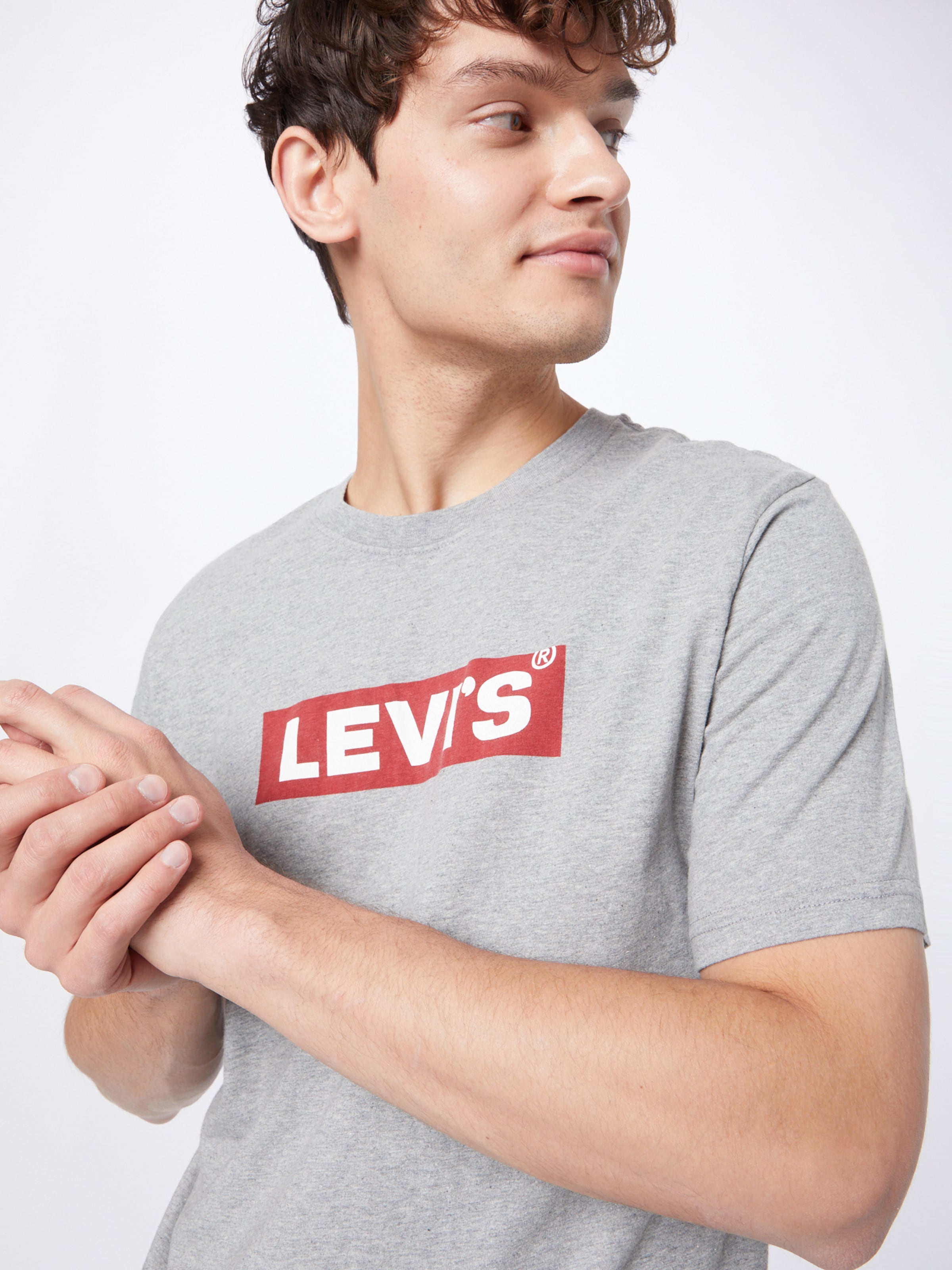 T-shirts et polos T-Shirt LEVIS en Gris Clair 