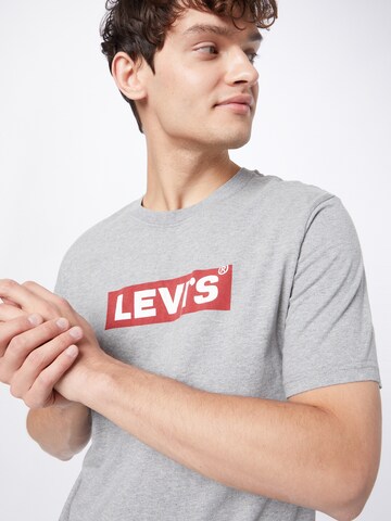 LEVI'S ® Μπλουζάκι 'SS Relaxed Fit Tee' σε γκρι