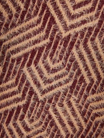 Funky Buddha Pulóver - piros