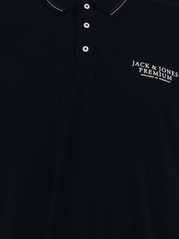 Jack & Jones Plus T-shirt 'ARCHIE' i blå