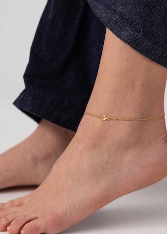 PURELEI - Joyería para pies 'Awesome' en oro