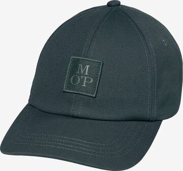 Marc O'Polo Cap in Green: front