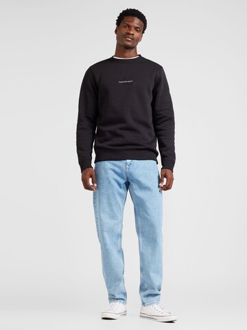 Calvin Klein Jeans Sweatshirt i sort