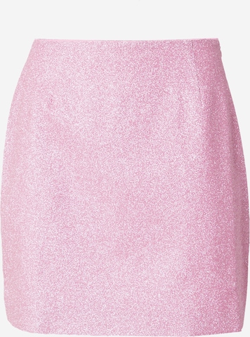 The Frolic Spódnica 'CORA' w kolorze różowy: przód