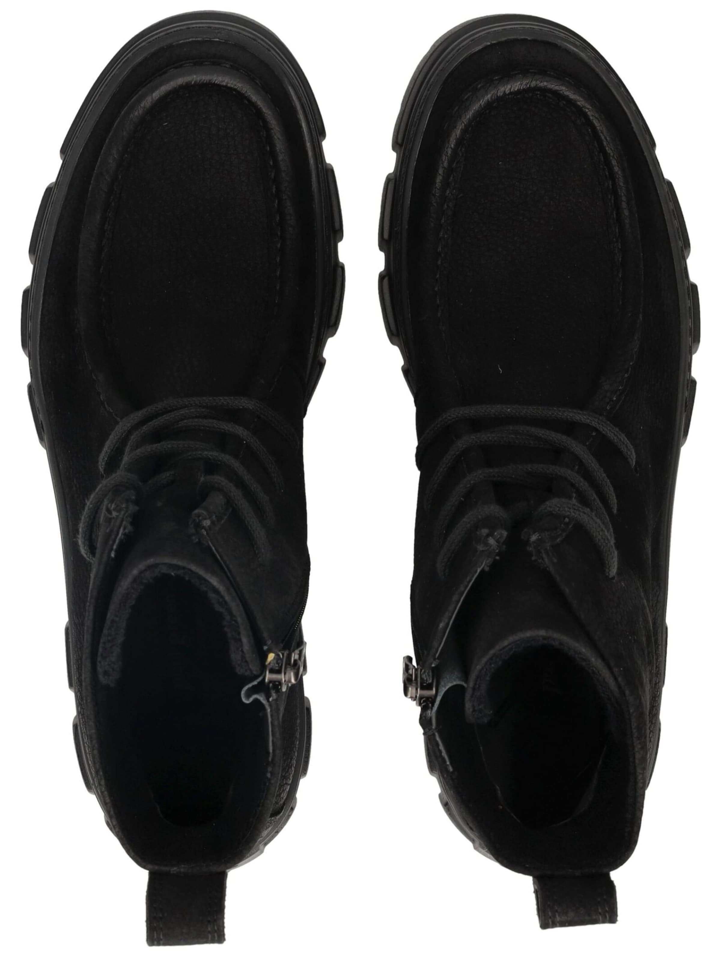 Bottines à lacets Paul Green en noir