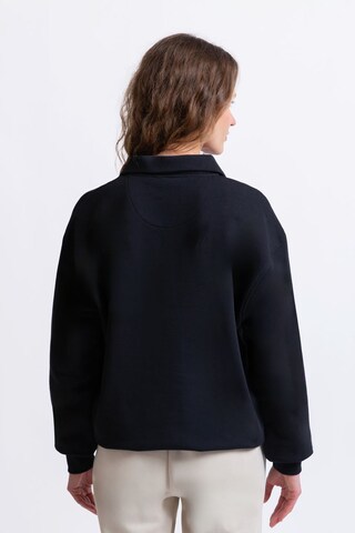 UNIQVIBE Sweatshirt in Schwarz