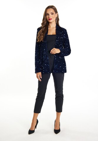 faina Blazer in Blau