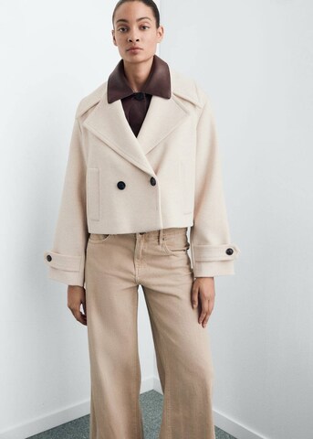 MANGO Between-Season Jacket 'Swift' in Beige