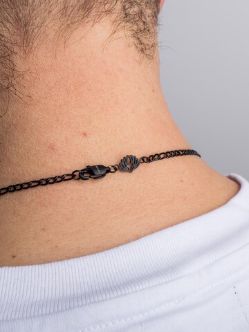 Akitsune Kette 'Magnas' in Schwarz