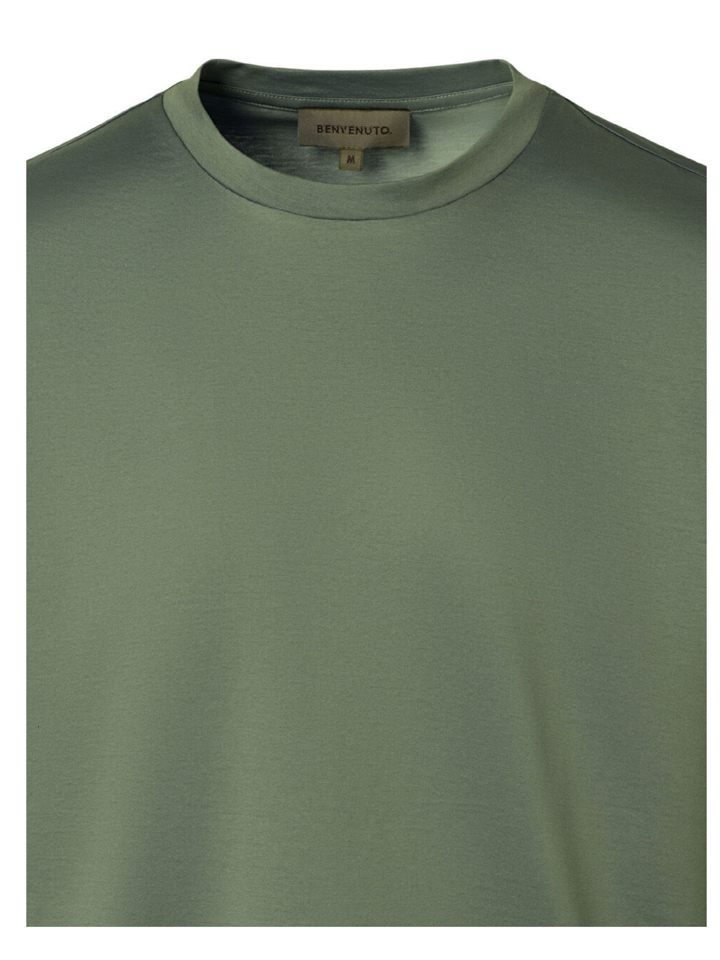 BENVENUTO Shirt 'Adelmo' in Groen