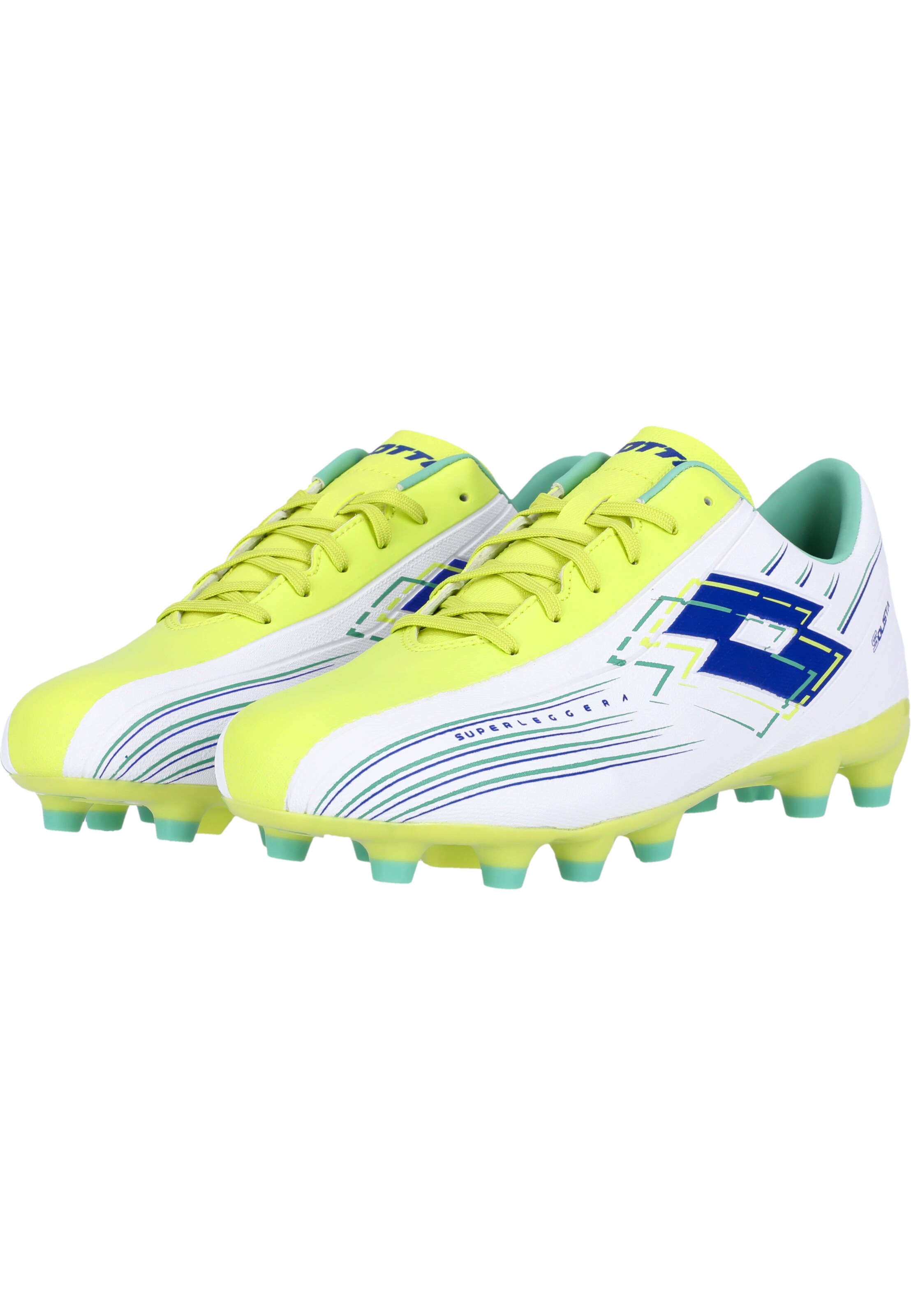 LOTTO Soccer shoe 'Solista 700 VIII FG' in White