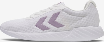 Hummel Sneakers laag in Wit: voorkant
