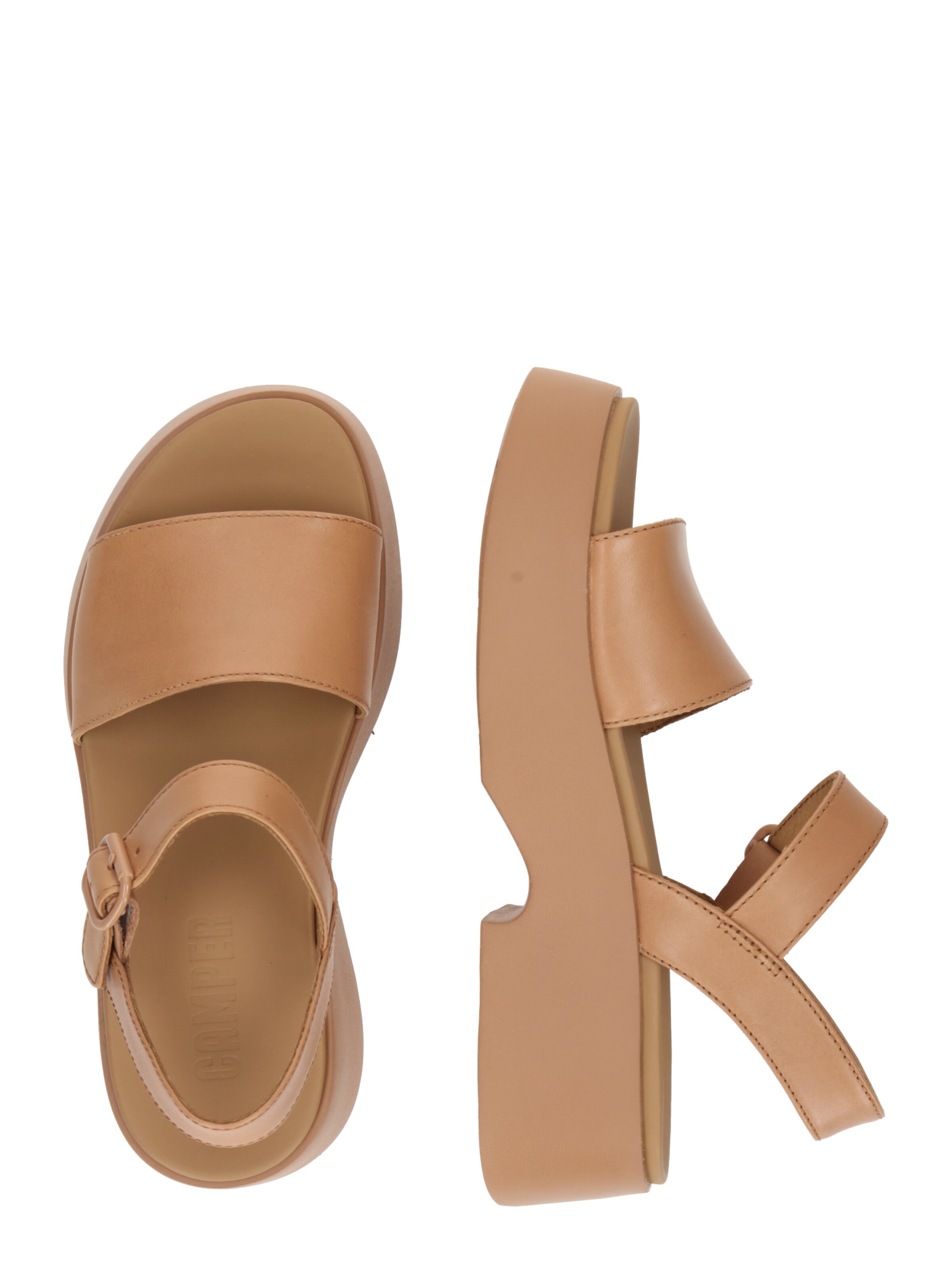 CAMPER Sandale 'Tasha' in Beige