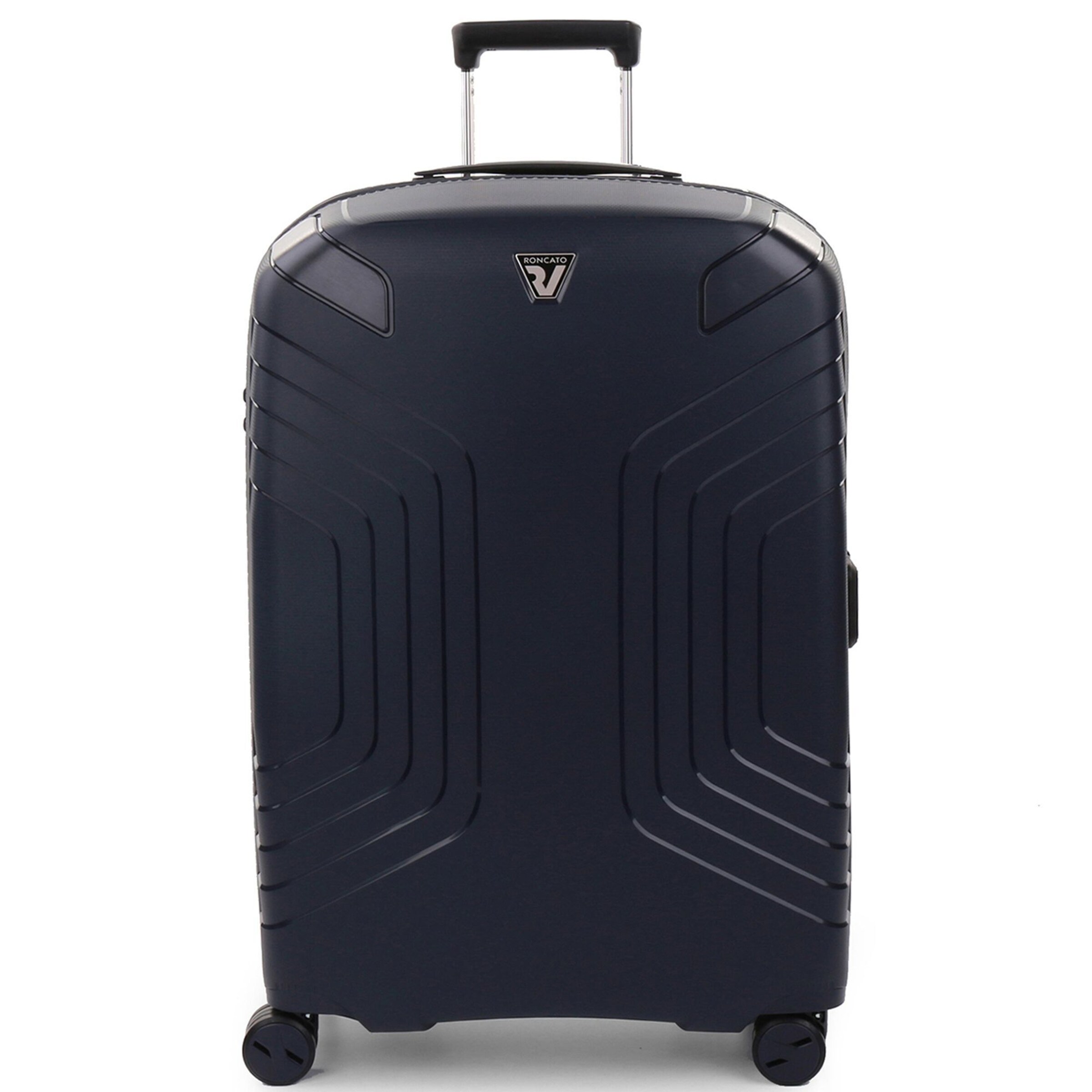 Roncato Trolley 'Ypsilon' in Blau: Vorderseite