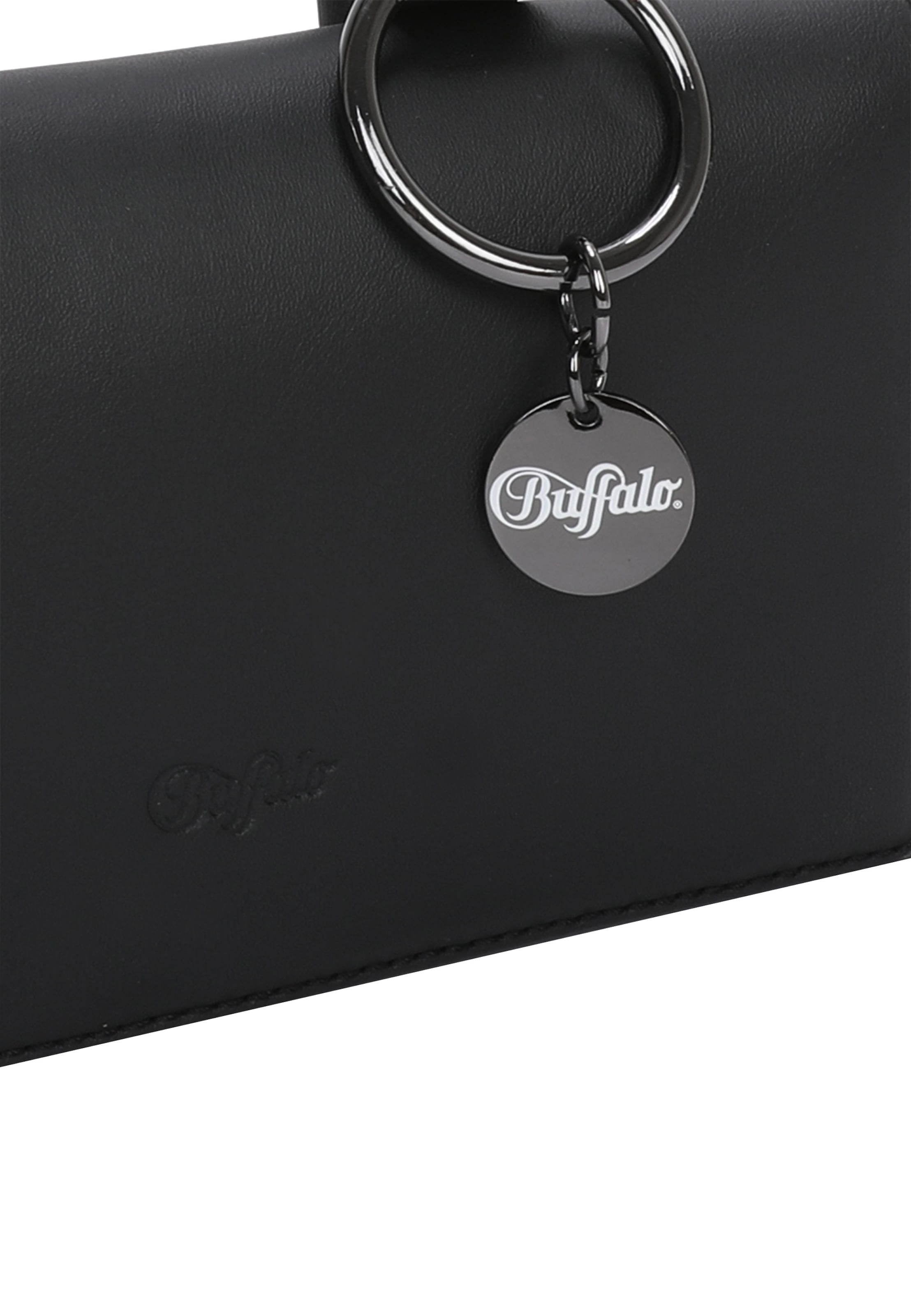 Borsa a mano 'On String' di BUFFALO in nero