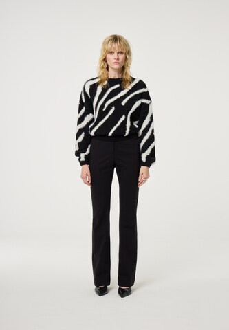 Pull-over Fabienne Chapot en noir