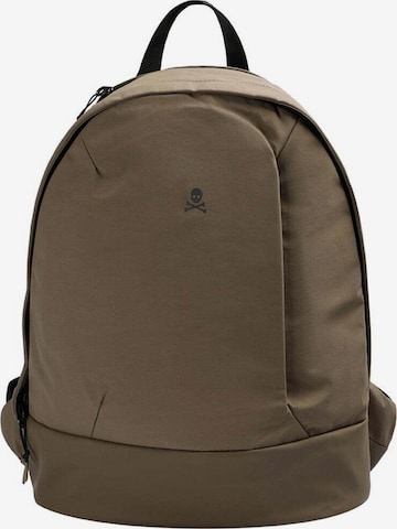 ScalpersRuksak 'New Smith' - siva boja: prednji dio