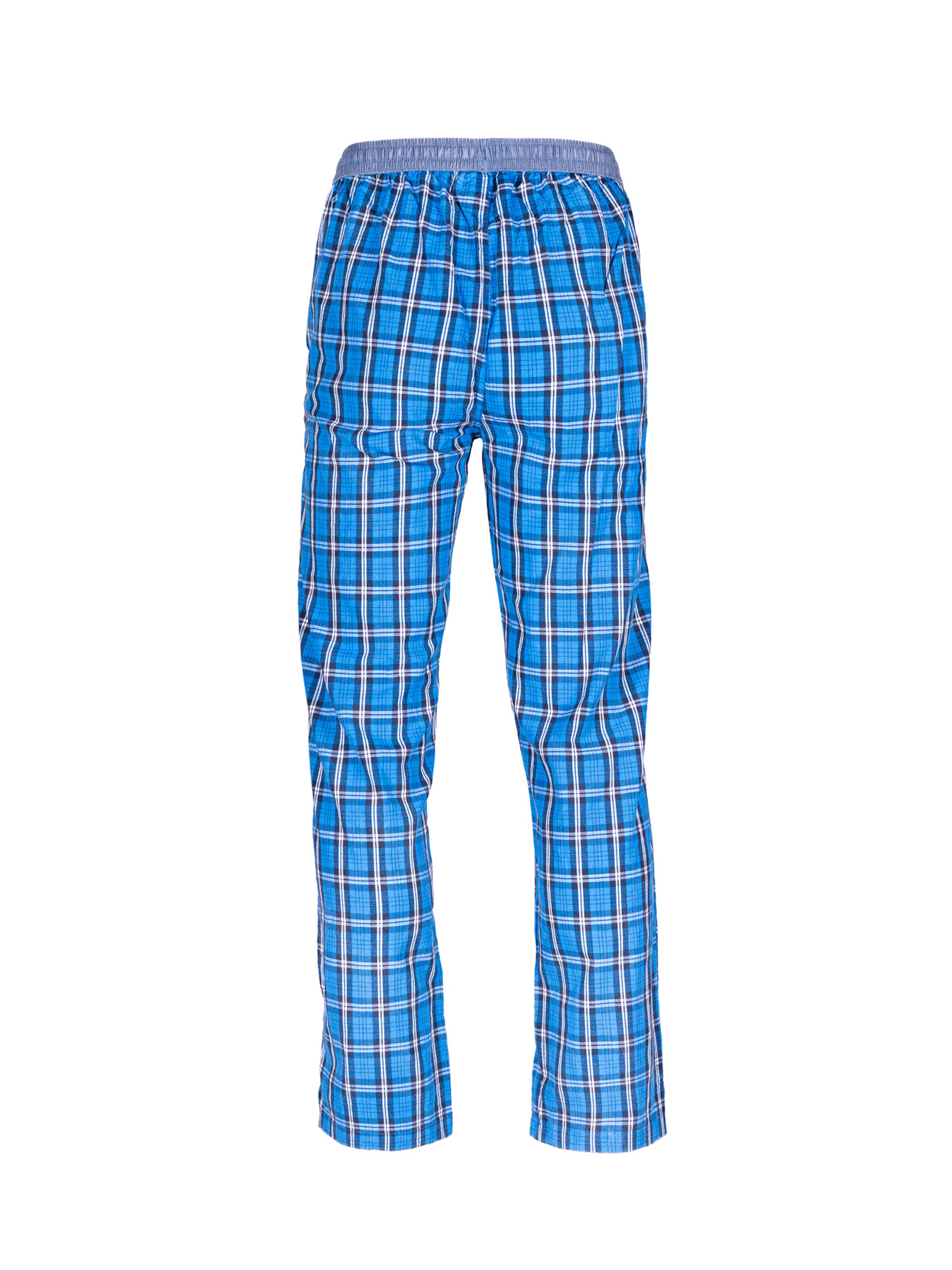 Luca David - Pantalón de pijama 'Olden Glory' en azul