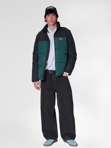 Hummel Winterjas in Groen
